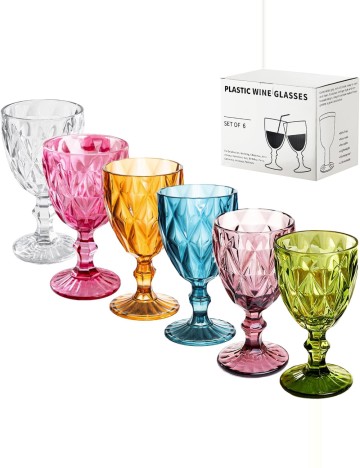 Pahar de plastic Shein, roz