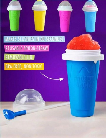 Pahar Shein, albastru