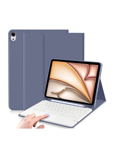 Husă cu tastatură și suport Shein, mov