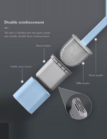 Perie de curățare Shein, alb