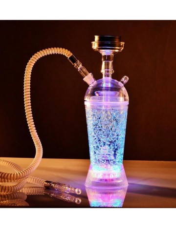 Narghilea Shein, transparent