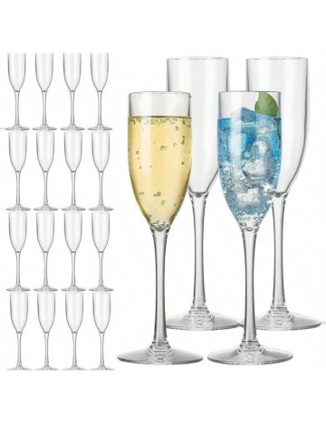 Pahar de plastic Shein, transparent