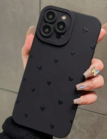 Husă iPhone Shein, negru