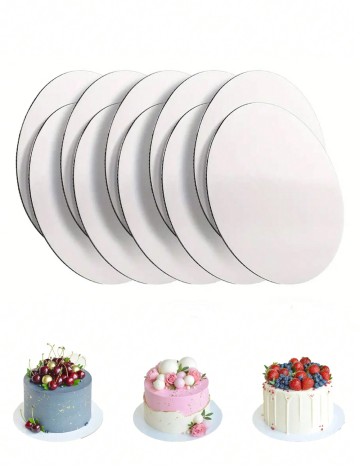 Suport pentru tort Shein, alb