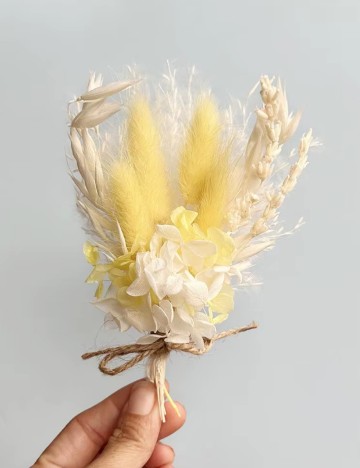 Accesoriu decorativ Shein, galben