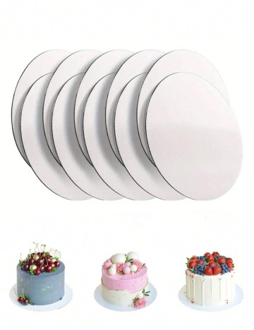 Suport pentru tort Shein, alb