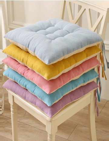 Pernă pentru scaun Shein, roz