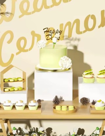 Set suporturi Shein, alb