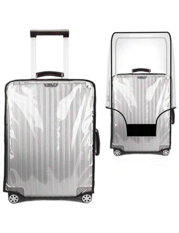 Husă de protecție pentru bagaj Shein, transparent