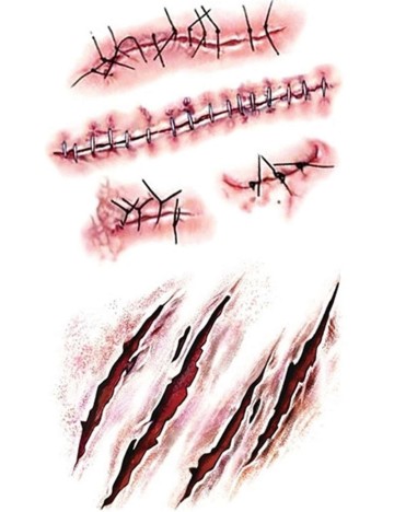 Set stickere Shein, mix culori