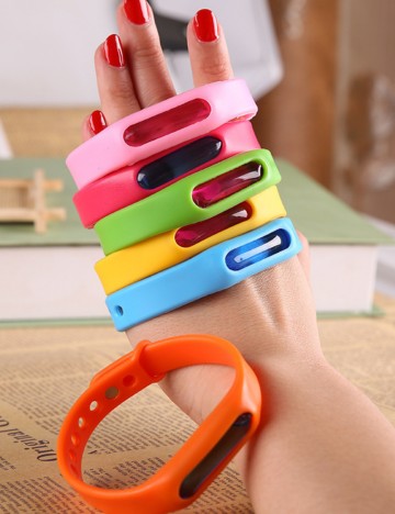 Brățară anti-insecte Shein, albastru