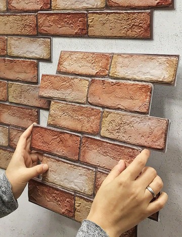 Tapet Shein, mix culori