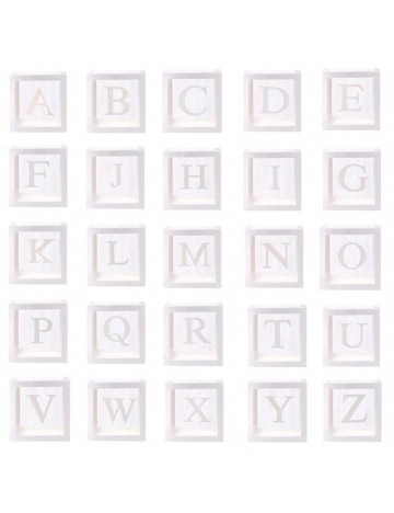 Cutie cadou Shein, transparent