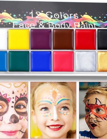 Set vopsea de față Shein, mix culori