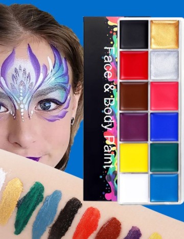 Set vopsea de față Shein, mix culori