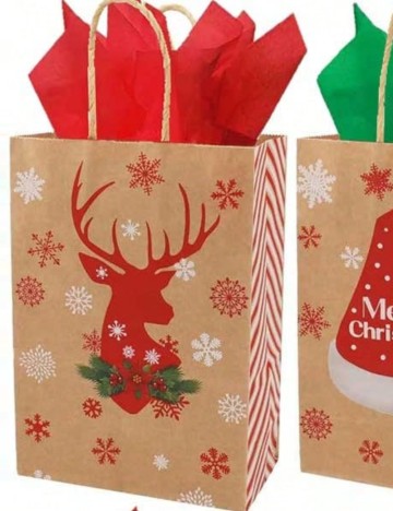 Set pungi cadou Shein, mix culori