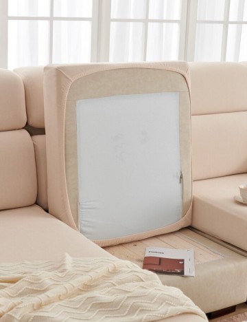 Husă de canapea Shein, bej