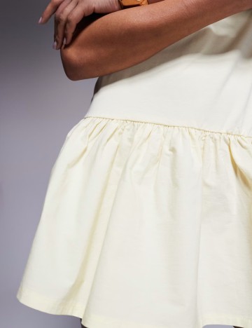 Rochie mini ASOS, galben