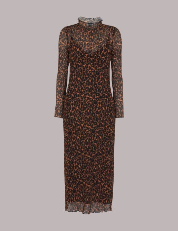 Rochie maxi Whistles, mix culori