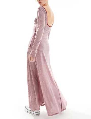 Rochie maxi ASOS, mix culori