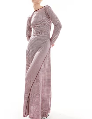 Rochie maxi ASOS, mix culori