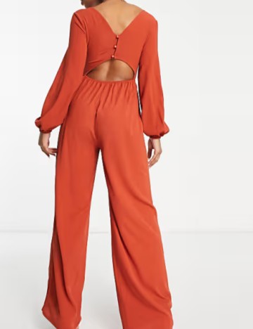 Salopetă ASOS, portocaliu