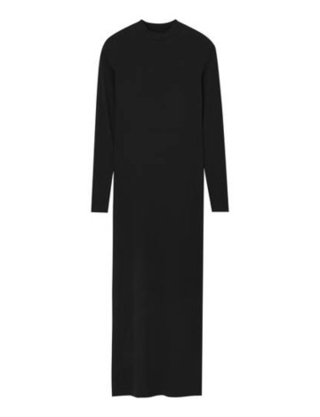 Rochie maxi Pull&Bear, negru