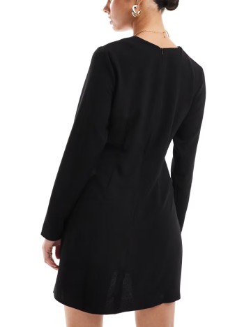 Rochie mini ASOS, negru
