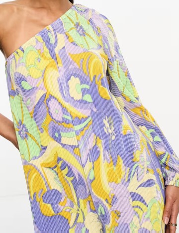 Salopetă scurtă ASOS, mix culori