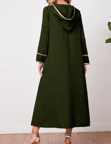 Rochie maxi Shein, kaki