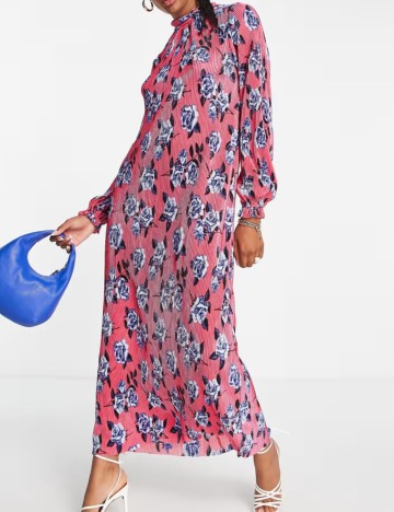 Rochie maxi ASOS, mix culori