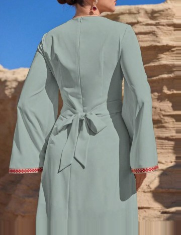 Rochie midi Shein, mix culori