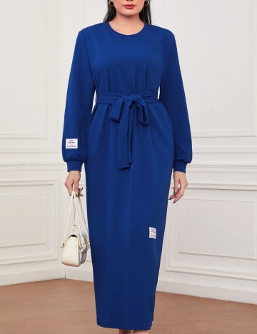 Rochie midi Shein, albastru