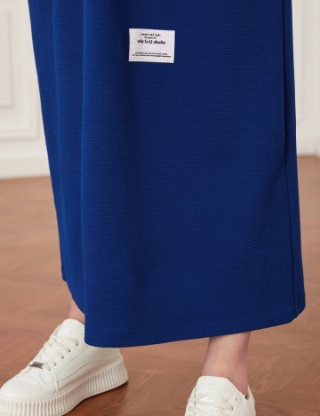 Rochie midi Shein, albastru