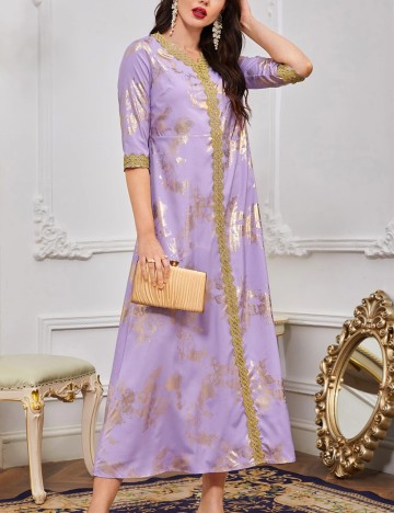 Rochie midi Shein, mov