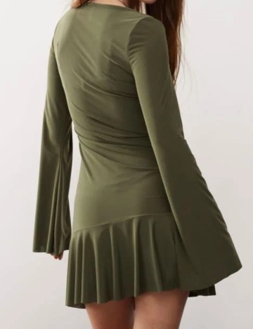 Rochie mini Collusion, verde