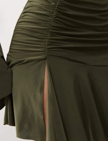 Rochie mini Collusion, verde