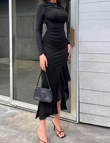 Rochie maxi Shein, negru