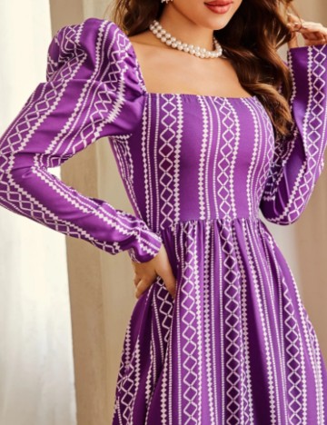 Rochie midi Shein, mov