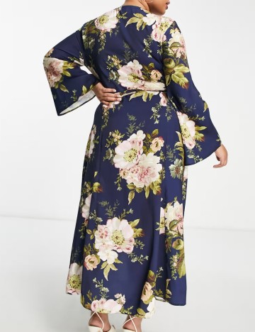 Rochie maxi ASOS, albastru