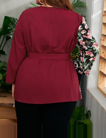 Cămașă casual Shein, mix culori