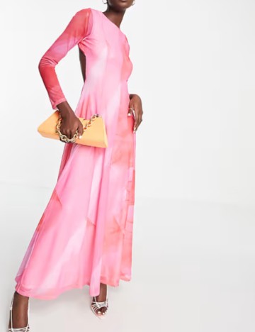 Rochie maxi Topshop, roz