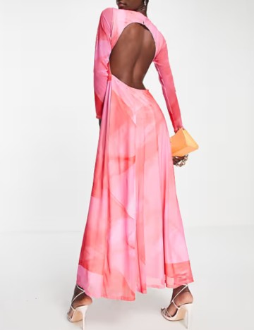 Rochie maxi Topshop, roz