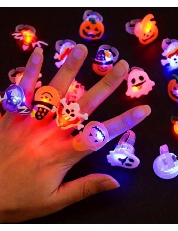 Set inele Shein, mix culori