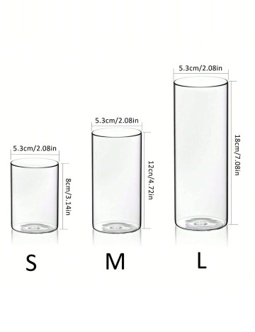 Suport lum&acirc;nare Shein, transparent