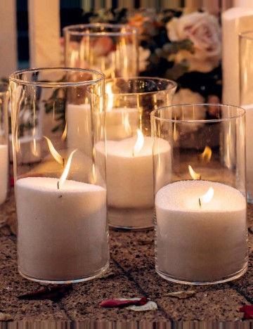 Suport lum&acirc;nare Shein, transparent