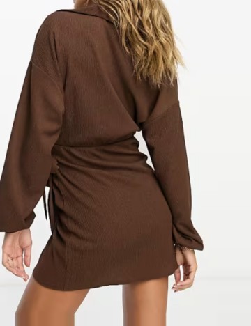 Rochie mini ASOS, maro