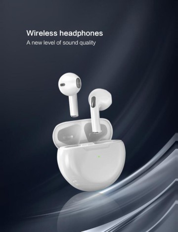 Căști Wireless Shein, alb