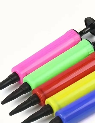 Pompă pentru baloane Shein, roz