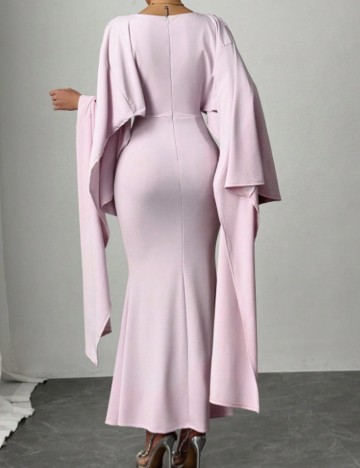 Rochie maxi Shein, roz